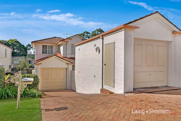 Main view of Homely semiDetached listing, 7 Jamieson Way, Thornleigh NSW 2120