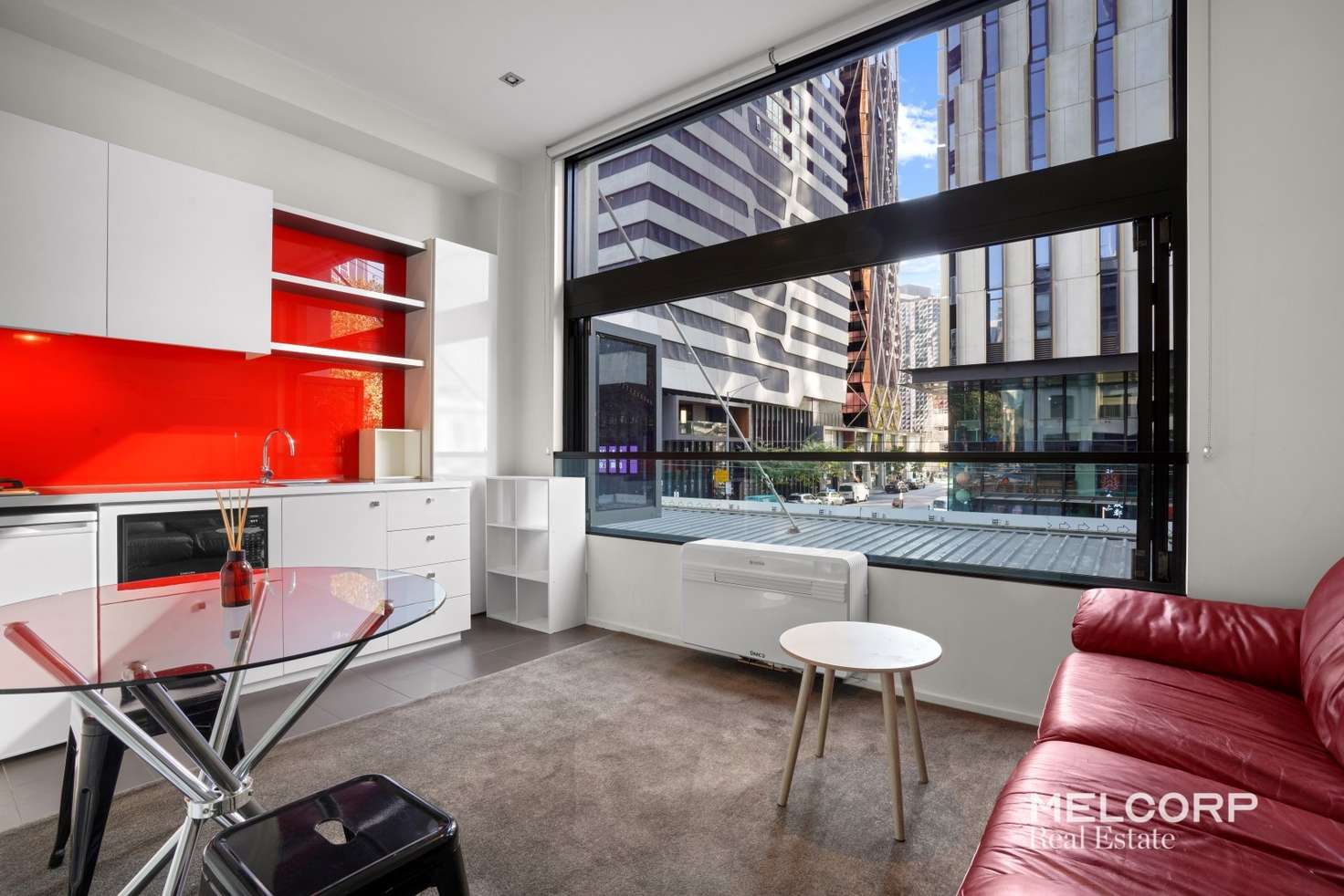 Main view of Homely apartment listing, 104/99 A'beckett Street, Melbourne VIC 3000