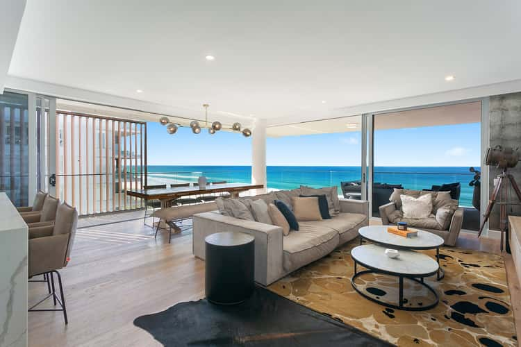 Main view of Homely apartment listing, 702/460 The Esplanade, Palm Beach QLD 4221