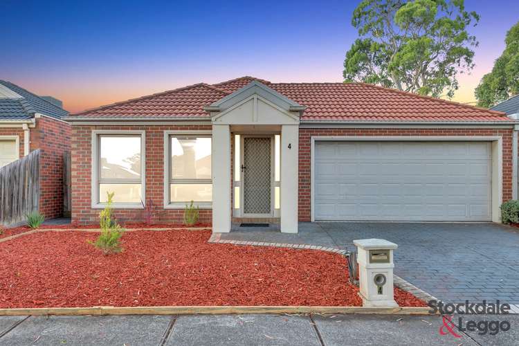 Main view of Homely house listing, 4 Parkside View, South Morang VIC 3752