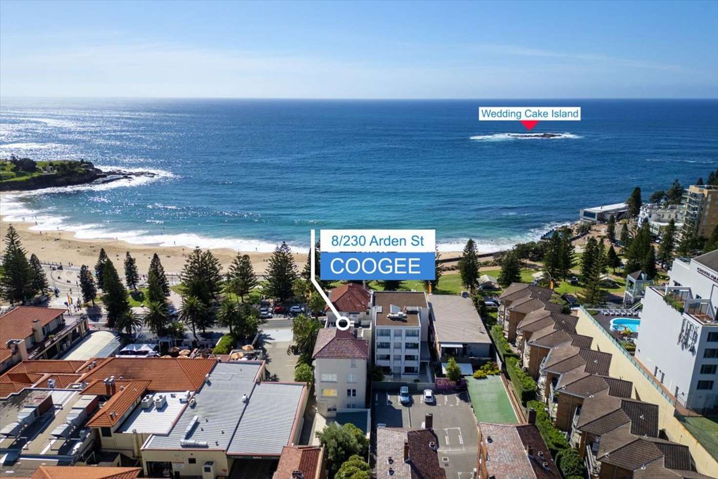Main view of Homely apartment listing, 8/230 Arden Street, Coogee NSW 2034