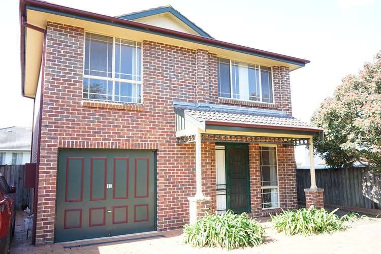 Main view of Homely townhouse listing, 17/12 Bogan Place, Seven Hills NSW 2147