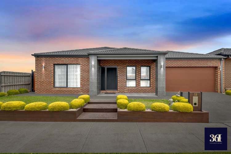 Main view of Homely house listing, 58 Bridge Road, Melton South VIC 3338