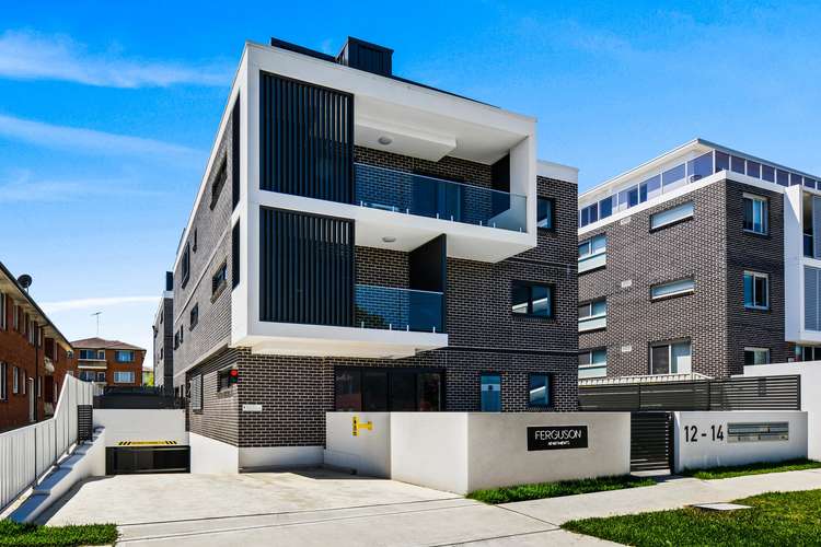 Main view of Homely apartment listing, 6/12-14 Ferguson Avenue, Wiley Park NSW 2195