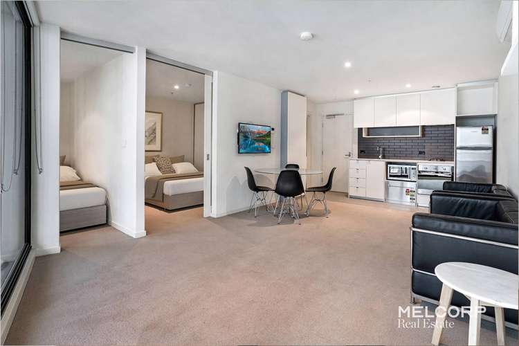Main view of Homely apartment listing, 1109/243 Franklin Street, Melbourne VIC 3000