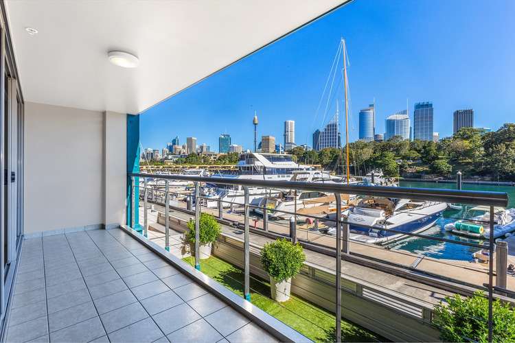 Second view of Homely apartment listing, 221/6 Cowper Wharf Roadway, Woolloomooloo NSW 2011
