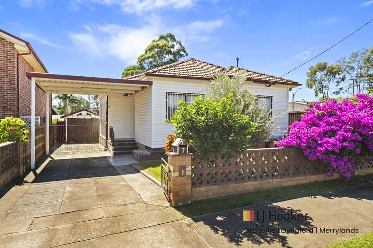 Main view of Homely house listing, 7 First Street, Granville NSW 2142