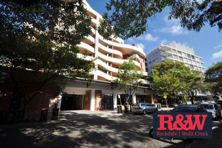 Main view of Homely unit listing, 43/2-6 Market Street, Rockdale NSW 2216