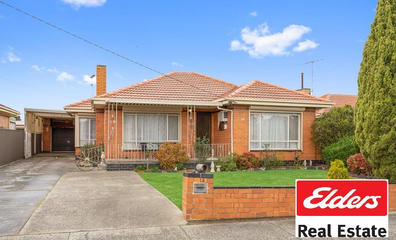Main view of Homely house listing, 14 Cooper Avenue, Altona North VIC 3025