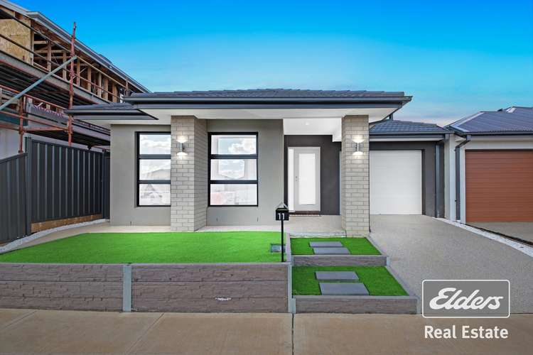 Second view of Homely house listing, 11 Gelantipy Drive, Truganina VIC 3029