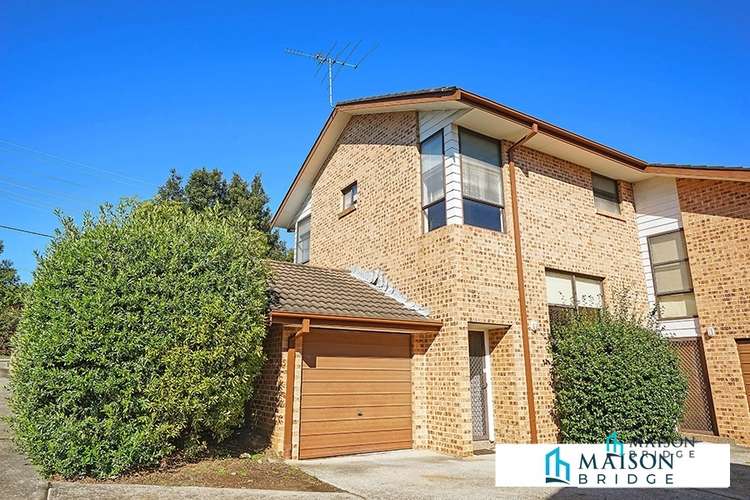 Main view of Homely townhouse listing, 1/106-110 Kissing Point Road, Dundas NSW 2117