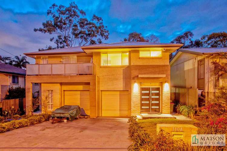 Main view of Homely semiDetached listing, 110A Park Road, Rydalmere NSW 2116