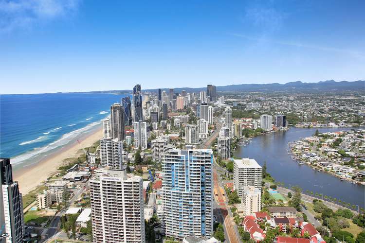Main view of Homely apartment listing, 5106/'Q1' 9 Hamilton Avenue, Surfers Paradise QLD 4217