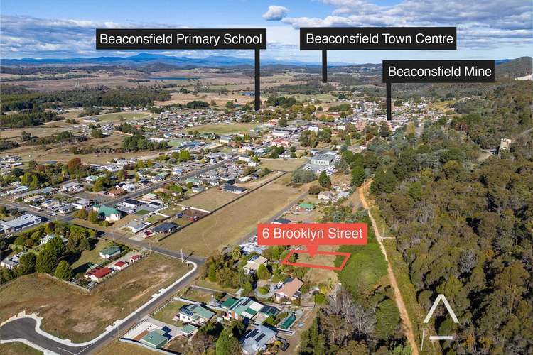 Main view of Homely residentialLand listing, 6 Brooklyn Street, Beaconsfield TAS 7270