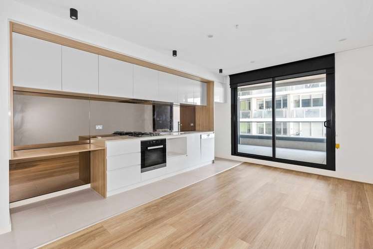Second view of Homely apartment listing, 609/3 Yarra Street, South Yarra VIC 3141