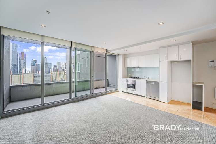 Main view of Homely apartment listing, 1811/8 Downie Street, Melbourne VIC 3000