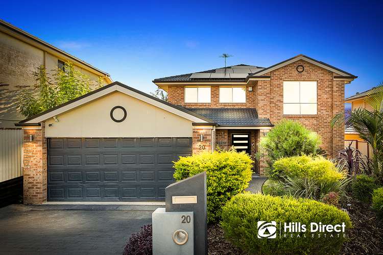 20 Sapphire Circuit, Quakers Hill NSW 2763