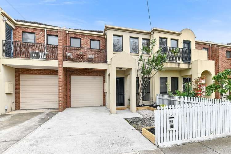 Main view of Homely townhouse listing, 98 Wembley Avenue, Yarraville VIC 3013