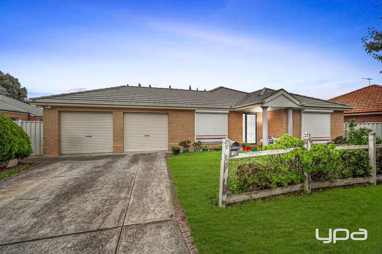 Main view of Homely house listing, 10 Copse Wood Bend, Caroline Springs VIC 3023