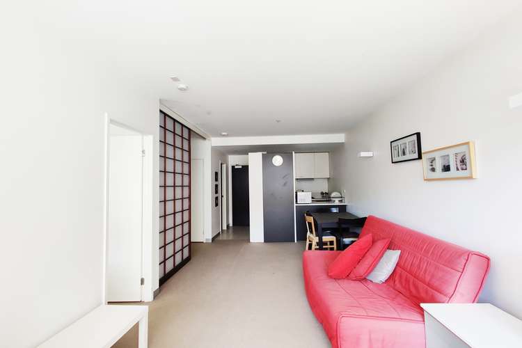 Second view of Homely apartment listing, 617D/604 Swanston Street, Carlton VIC 3053