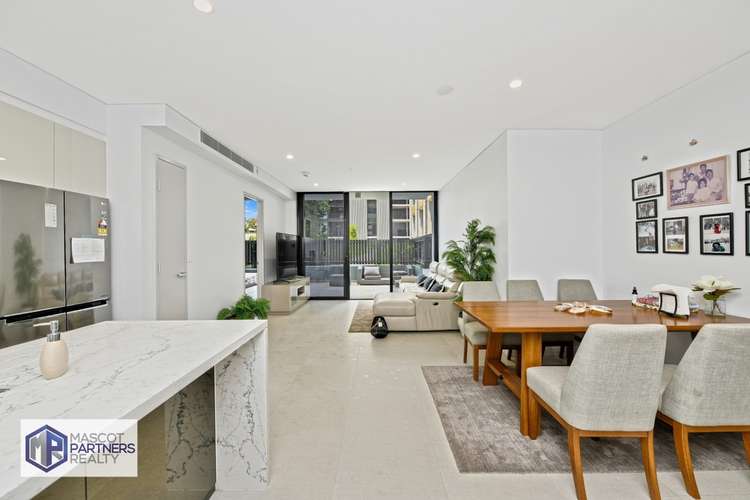 Main view of Homely apartment listing, G34/1 Galloway Street, Mascot NSW 2020
