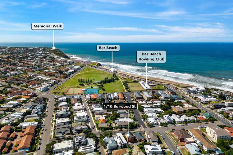 Main view of Homely unit listing, 1/10 Burwood Street, Merewether NSW 2291