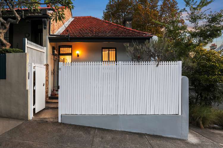 Main view of Homely house listing, 12 Reserve Street, Annandale NSW 2038