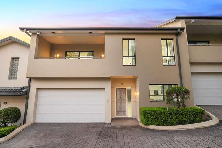 Main view of Homely townhouse listing, 11/3 Christopher Street, Baulkham Hills NSW 2153