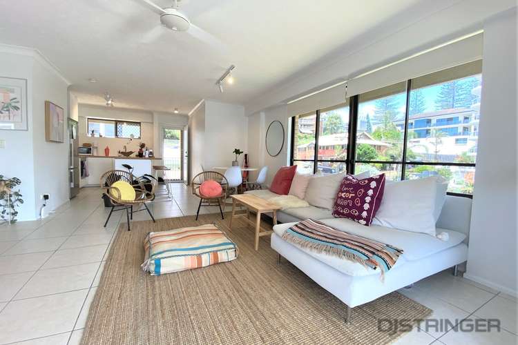Second view of Homely apartment listing, 7/7 Eden Avenue, Rainbow Bay QLD 4225