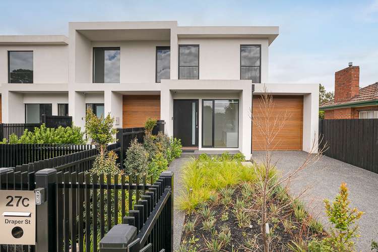 Main view of Homely townhouse listing, 27C Draper Street, Mckinnon VIC 3204