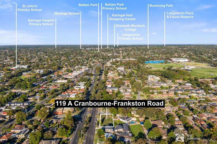 Main view of Homely house listing, 119A Cranbourne Road, Frankston VIC 3199