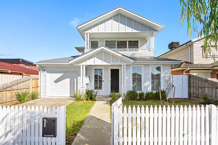 Main view of Homely house listing, 1 Whitty Street, Sunshine VIC 3020