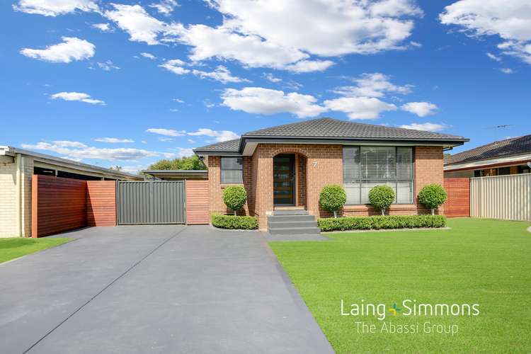 Main view of Homely house listing, 7 Napunyah Way, St Clair NSW 2759