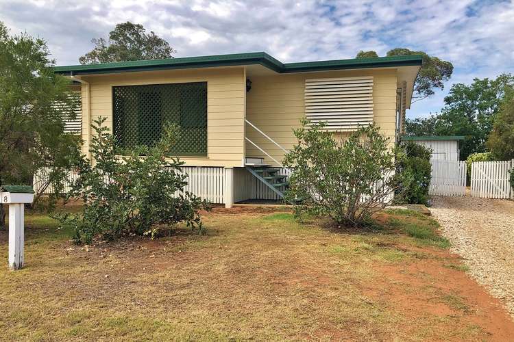 Main view of Homely house listing, 8 Loam Street, Dalby QLD 4405