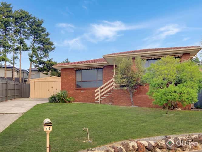 Main view of Homely house listing, 16 Edgerton Court, Hampton Park VIC 3976