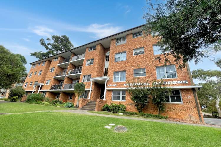 Main view of Homely apartment listing, 27/12-18 Lane Cove Road, Ryde NSW 2112