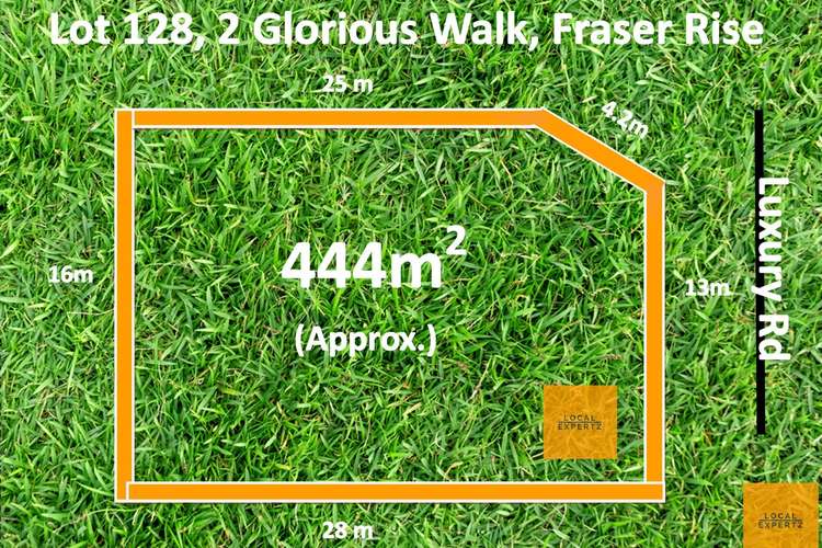 LOT 128, 2 Glorious Walk, Fraser Rise VIC 3336