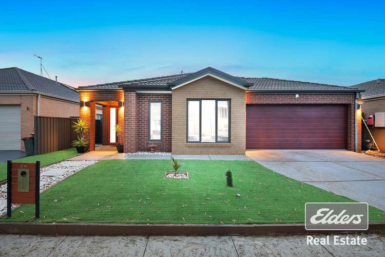 Main view of Homely house listing, 24 Toorongo Circuit, Truganina VIC 3029