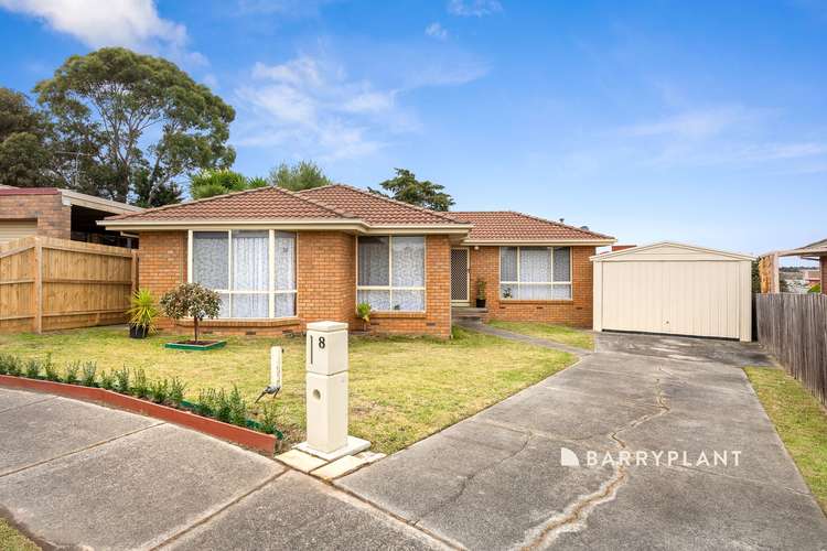 Main view of Homely house listing, 8 Fernshaw Gardens, Hallam VIC 3803