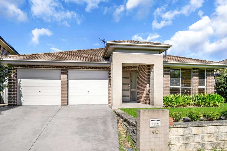 Main view of Homely house listing, 40 Paringa Drive, The Ponds NSW 2769