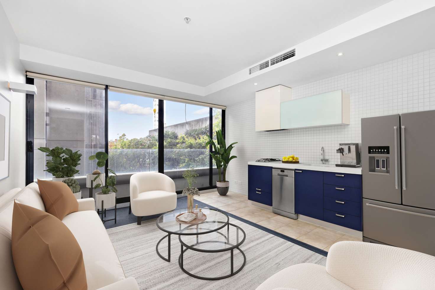 Main view of Homely apartment listing, 306A/640 Swanston Street, Carlton VIC 3053