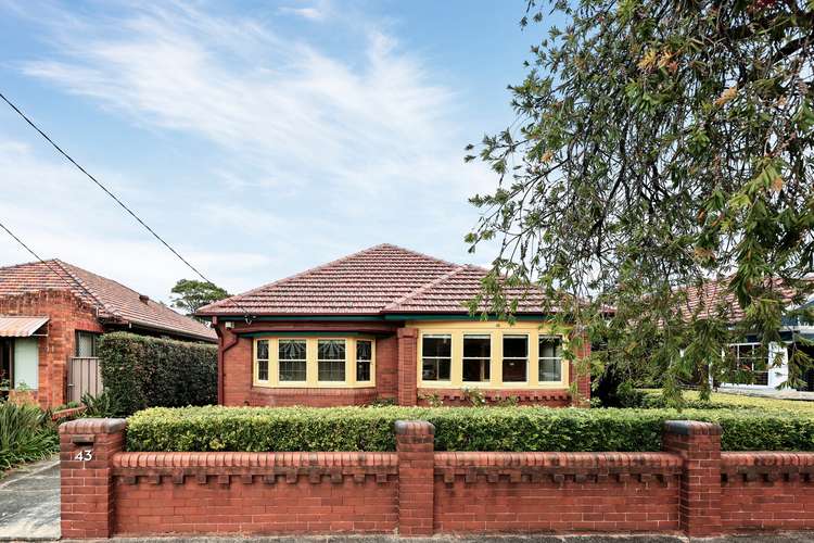 Main view of Homely house listing, 43 Arlington Street, Dulwich Hill NSW 2203