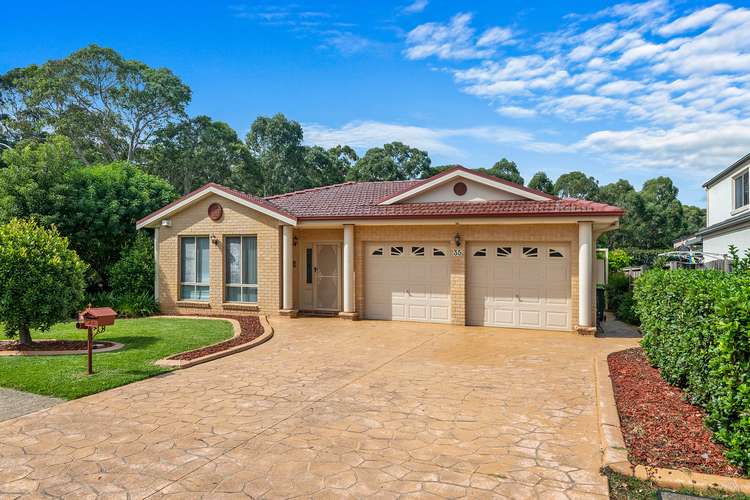 Main view of Homely house listing, 35 Millcroft Way, Beaumont Hills NSW 2155