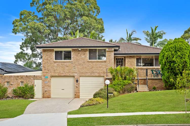 Main view of Homely house listing, 185 Madagascar Drive, Kings Park NSW 2148