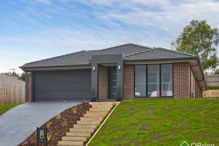 Main view of Homely house listing, 4 Leura Street, Drouin VIC 3818