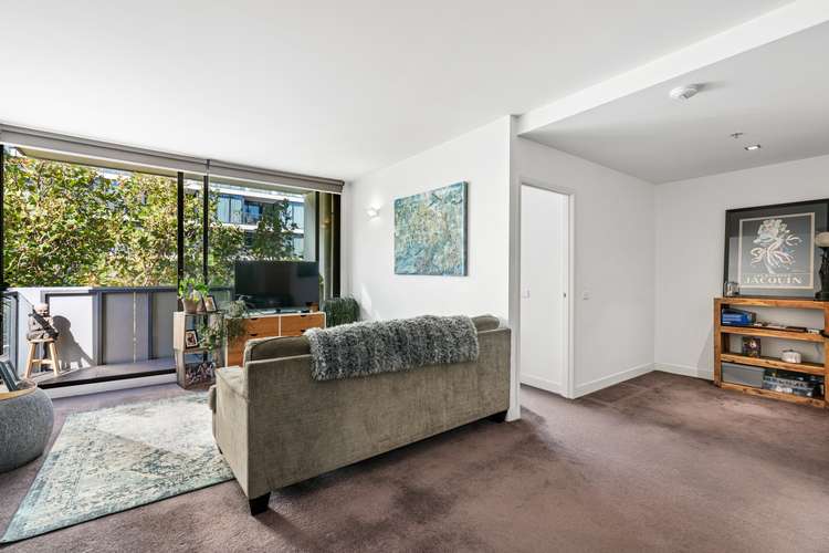Second view of Homely apartment listing, 401/9 Eades Street, East Melbourne VIC 3002