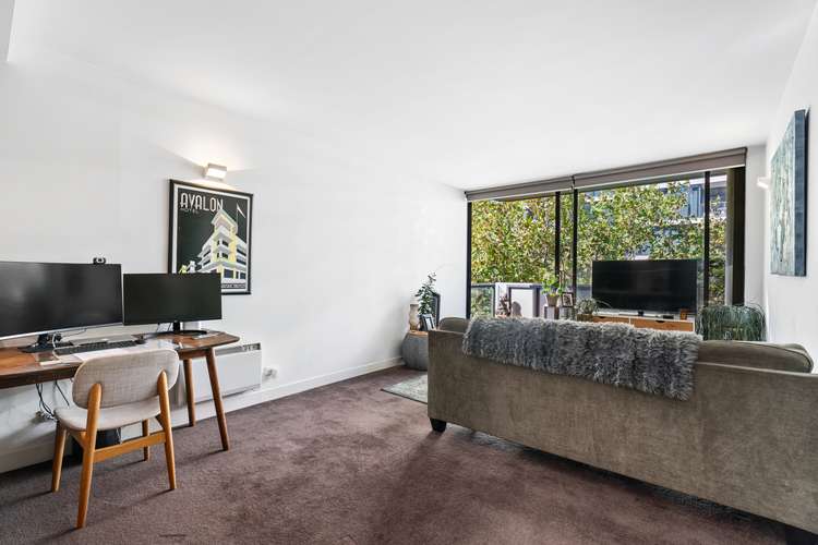Third view of Homely apartment listing, 401/9 Eades Street, East Melbourne VIC 3002