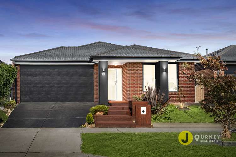 Main view of Homely house listing, 18 Owlcat Avenue, Clyde North VIC 3978