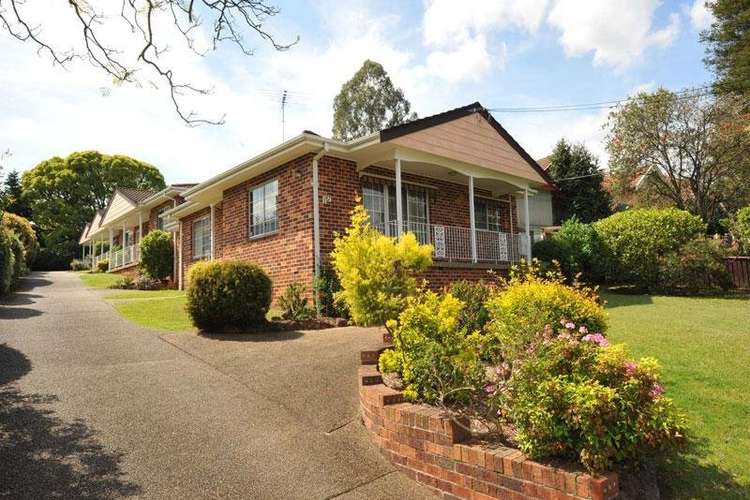 Main view of Homely villa listing, 1/17 Edgar Street, Eastwood NSW 2122