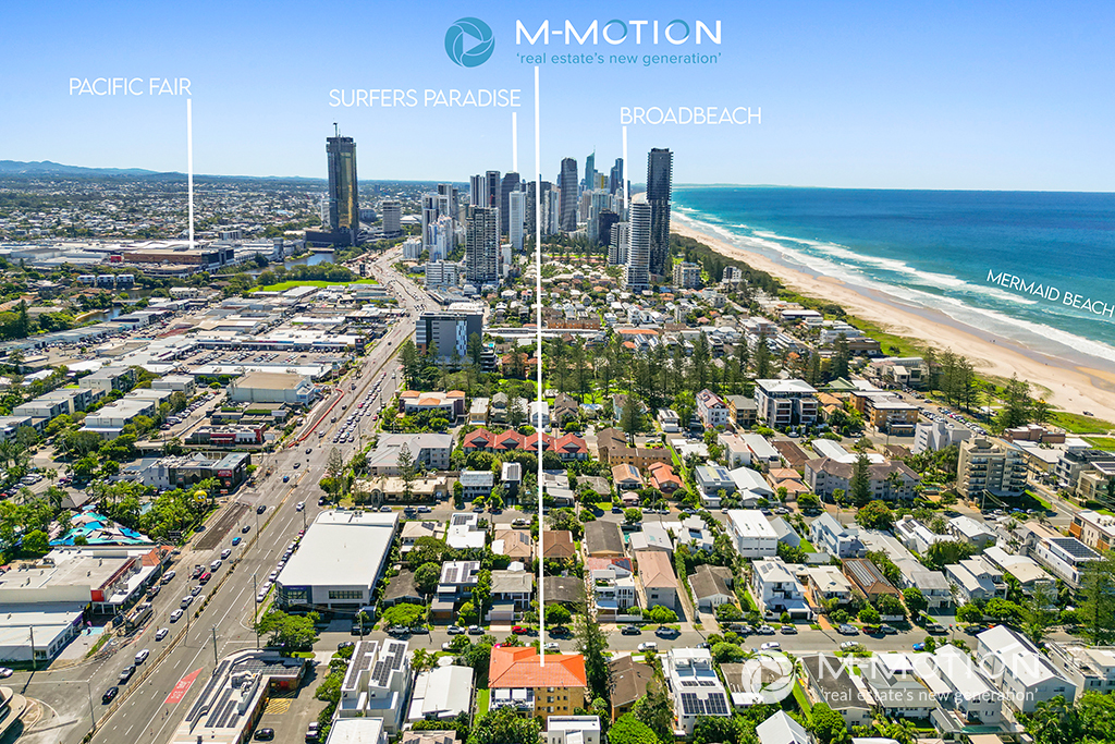 Main view of Homely unit listing, 3/28 Dudley Street, Mermaid Beach QLD 4218